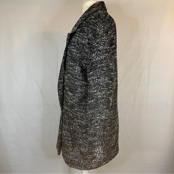 H&M Tweed Single Button Jacket Blazer Womens Size 10 - Picture 4 of 14